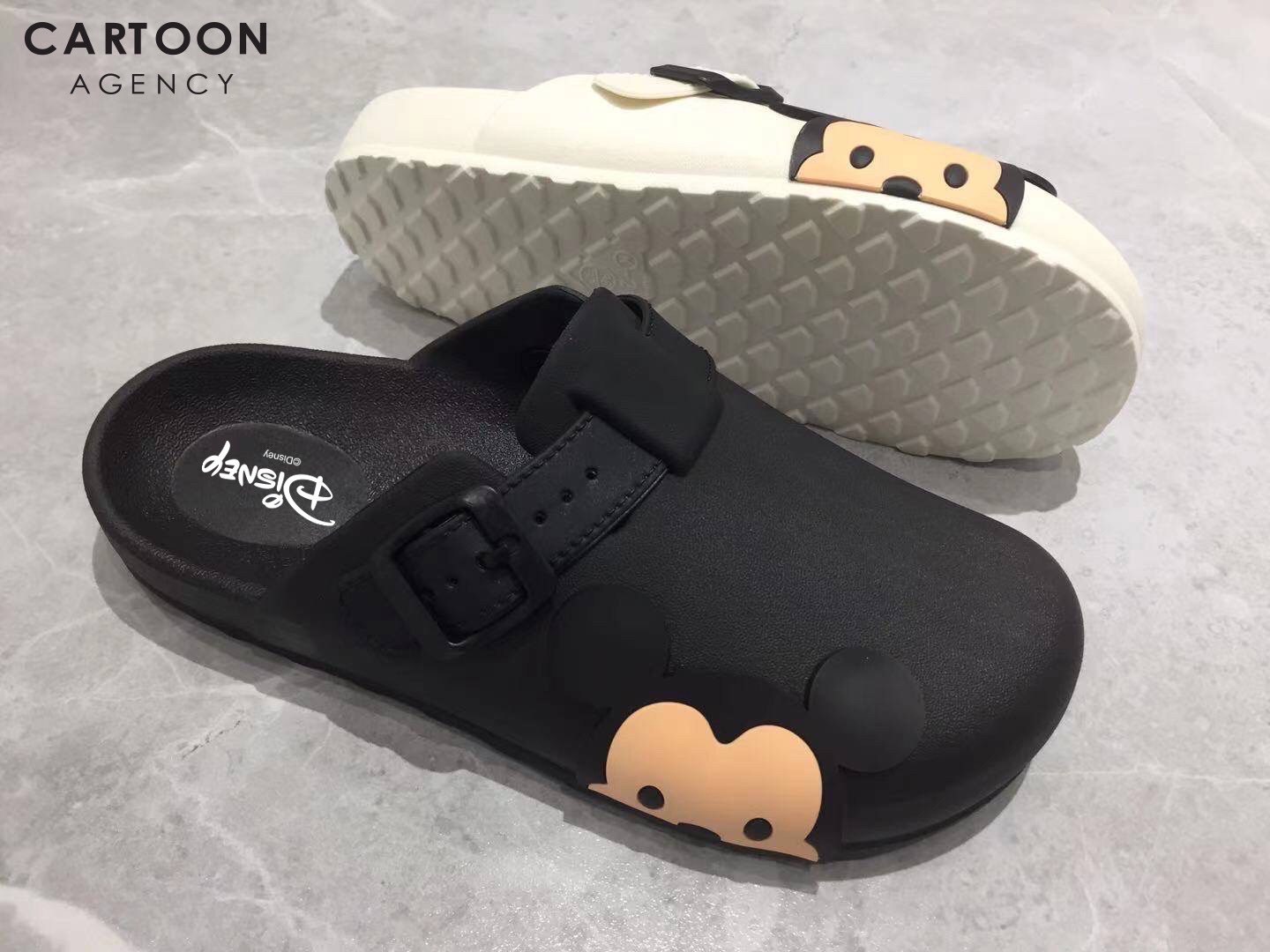 รองเท้าหัวโต มิกกี้