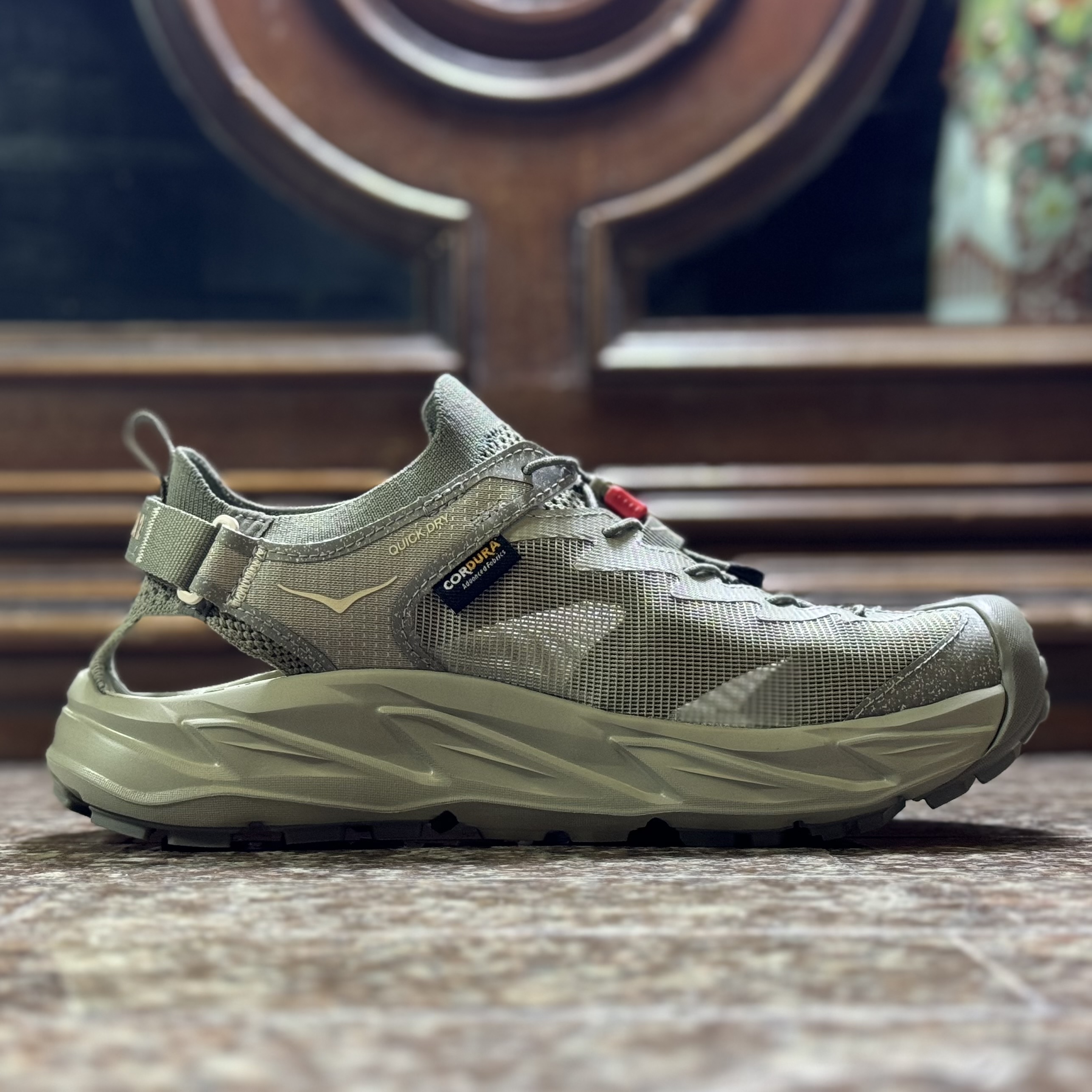 รองเท้า HOKA Hopara 2 ‘Barley/Oat Milk’ (M9/9.5US)