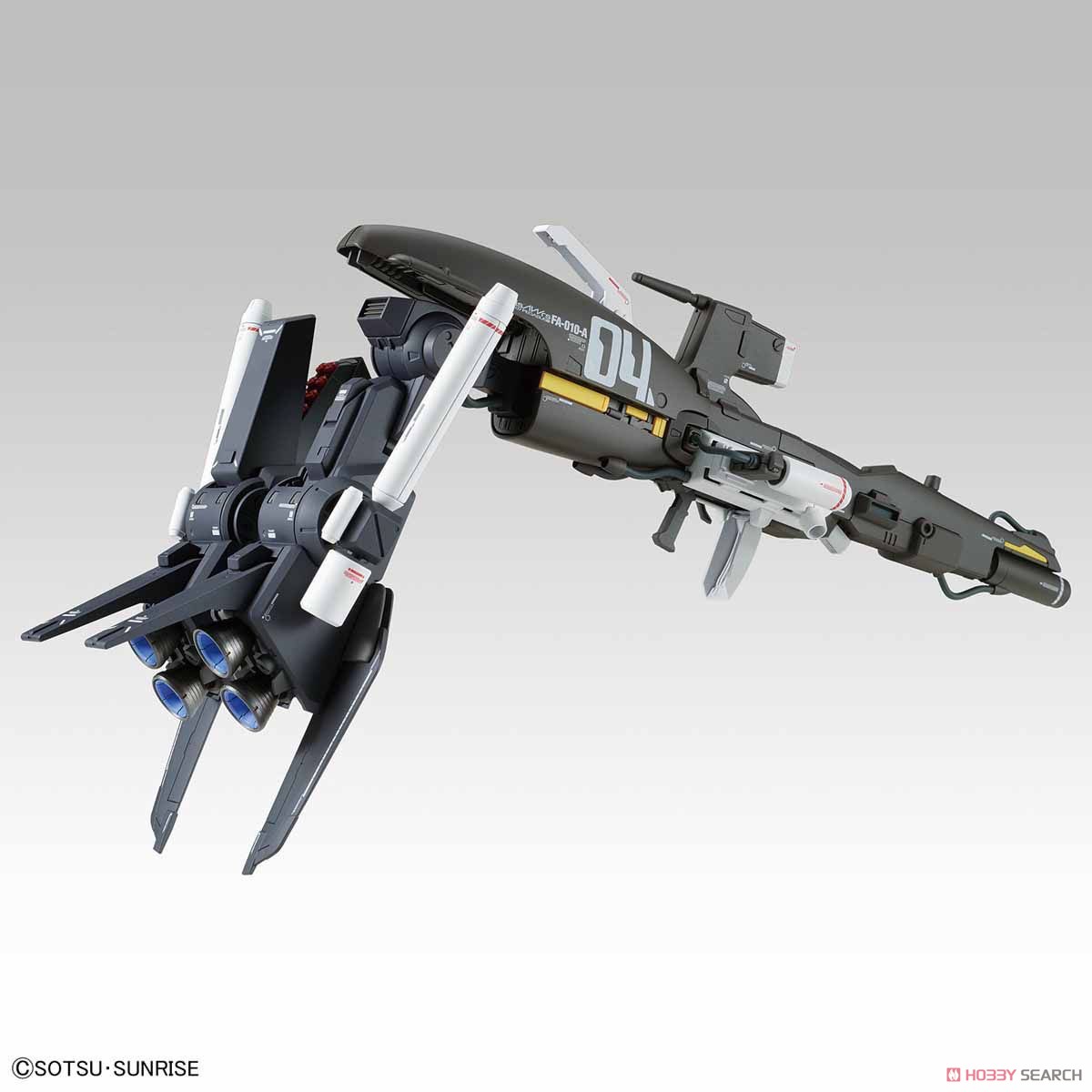 FAZZ Ver.Ka (MG) (Gundam Model Kits)