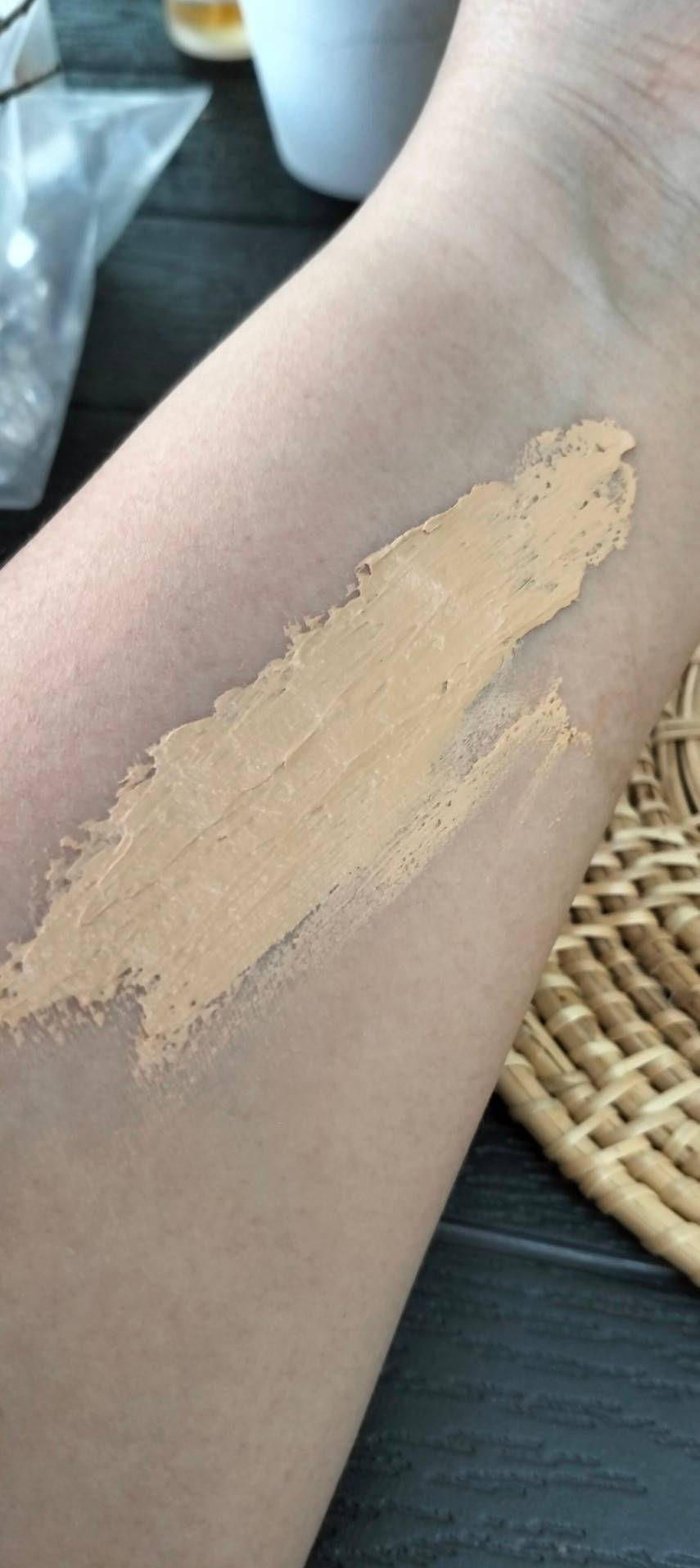 🍒15321 ชุดทำ ครีมกันแดดผสมรองพื้น กันน้ำปานกลาง SPF ≈ 20-24 -1kg DIY Sunscreen Cream SPF≈20-24