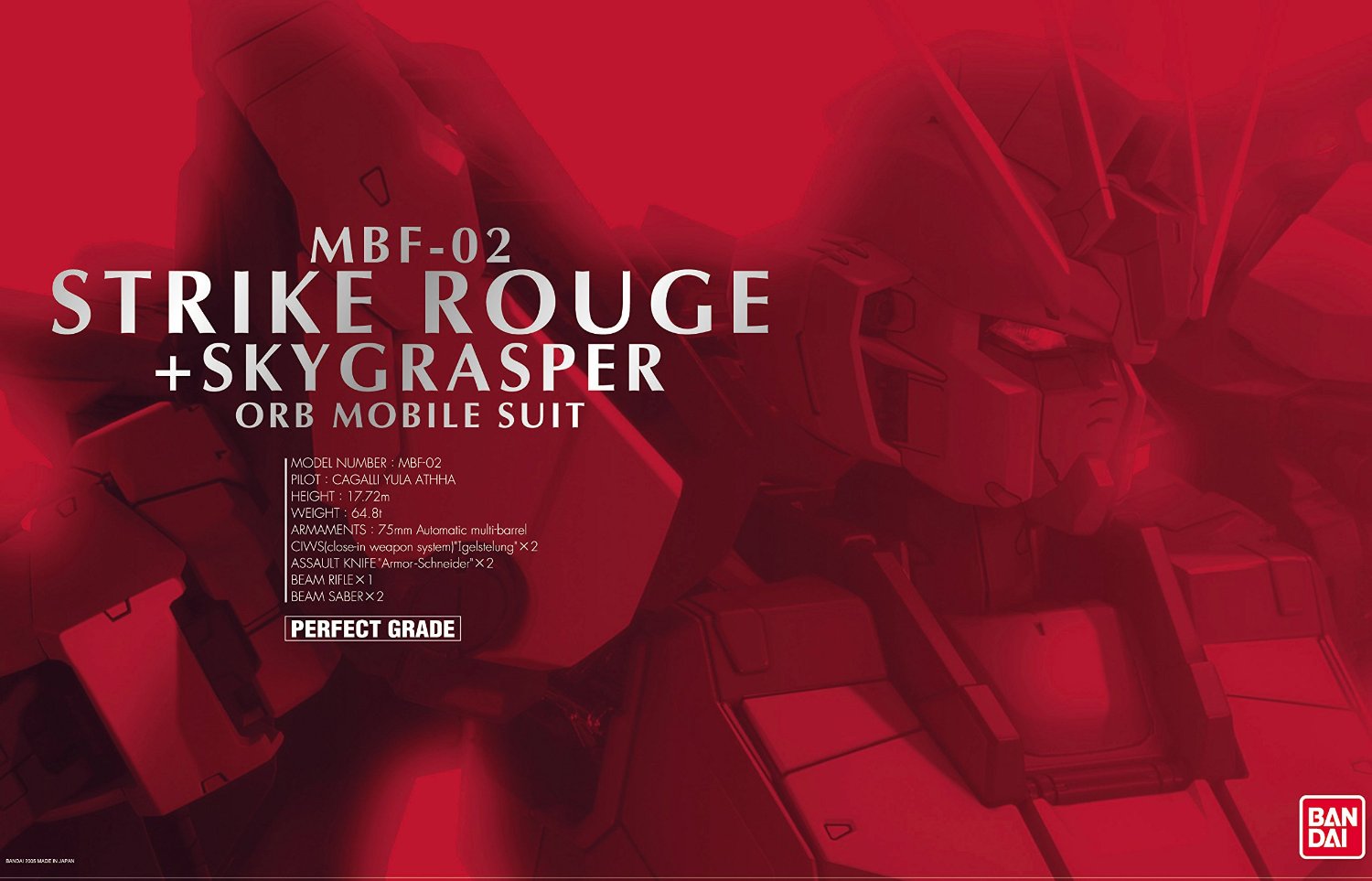 PG 1/60 STRIKE ROUGE + SKY GRASPER