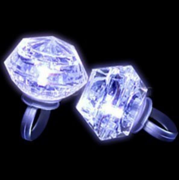แหวนไฟLED สีขาว / แหวน AFTER PARTY / White ring LED