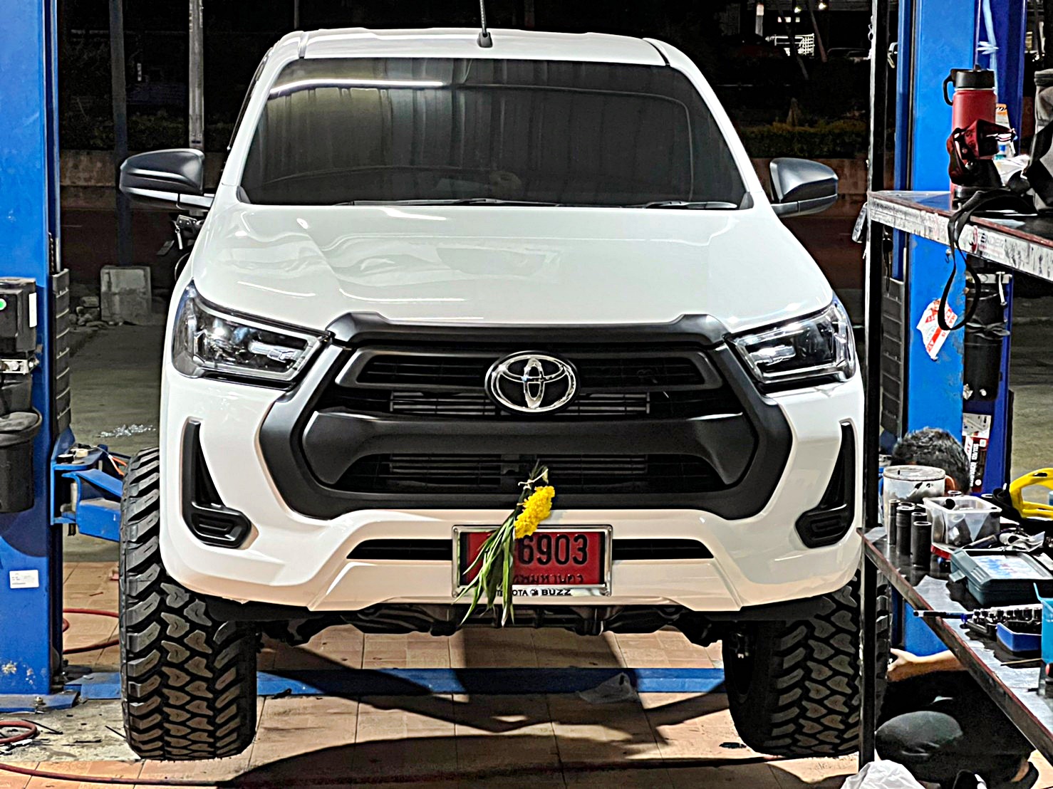 #REVO_หัวเดียว_จองคิวมาจากจันทบุรี ทำทรงเมกาที่ STEP9