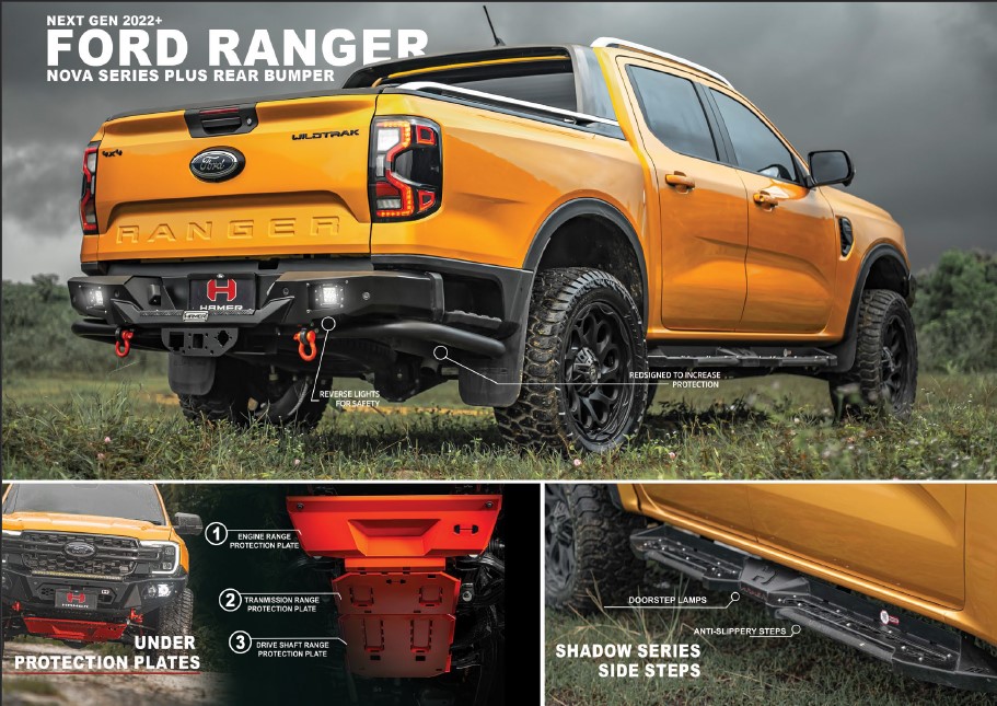 NOVA SERIES PLUS REAR BUMPER