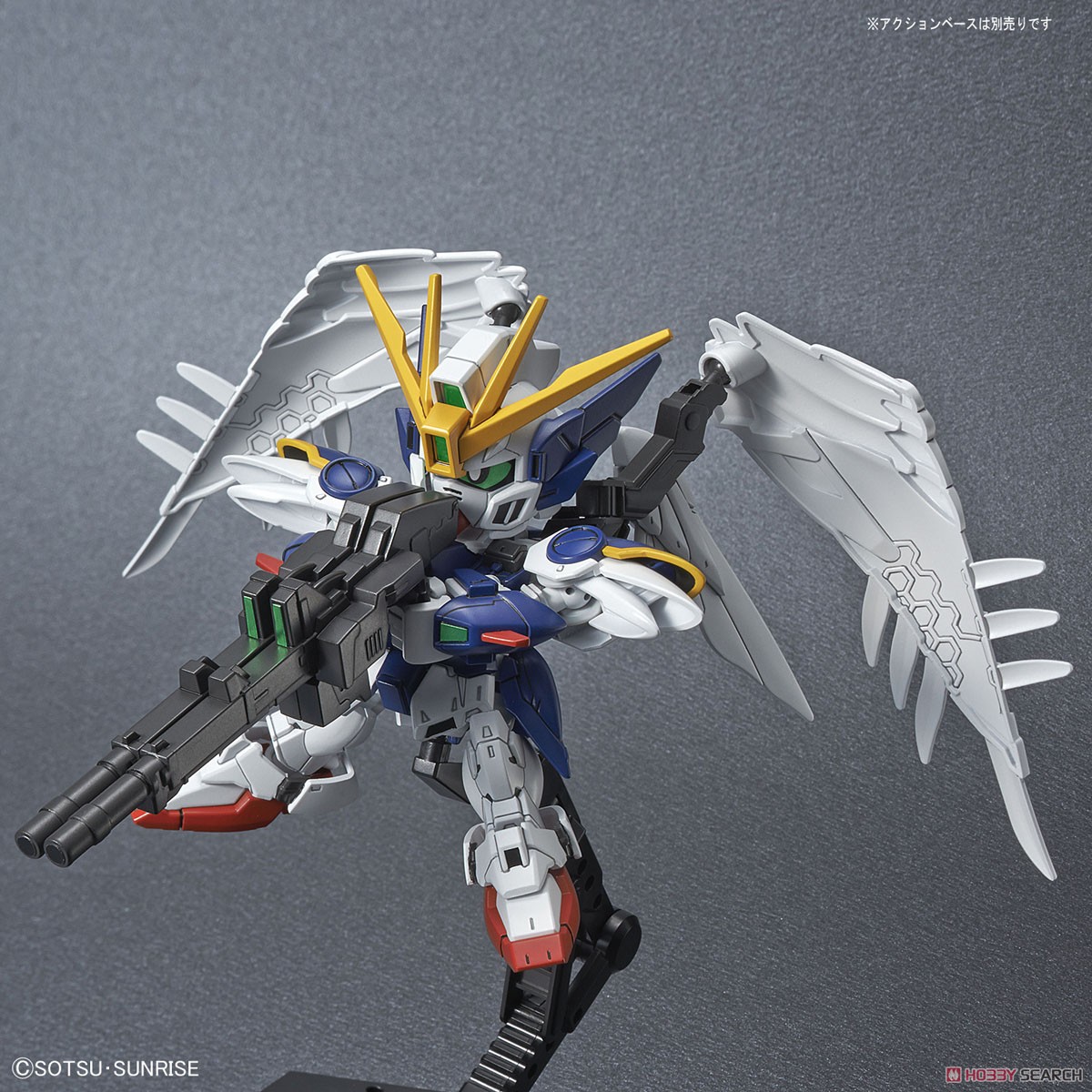 SD Gundam Cross Silhouette Wing Gundam Zero EW (SD)