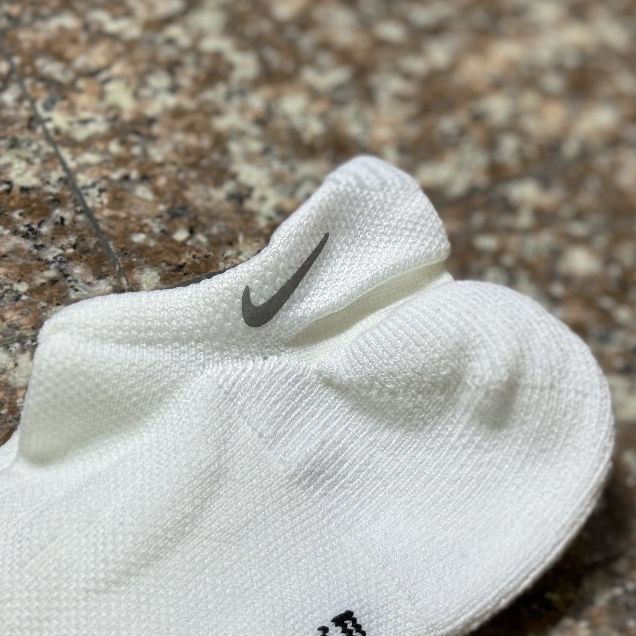 ถุงเท้าวิ่ง Nike Spark Cushioned No-Show Running Socks (XL)