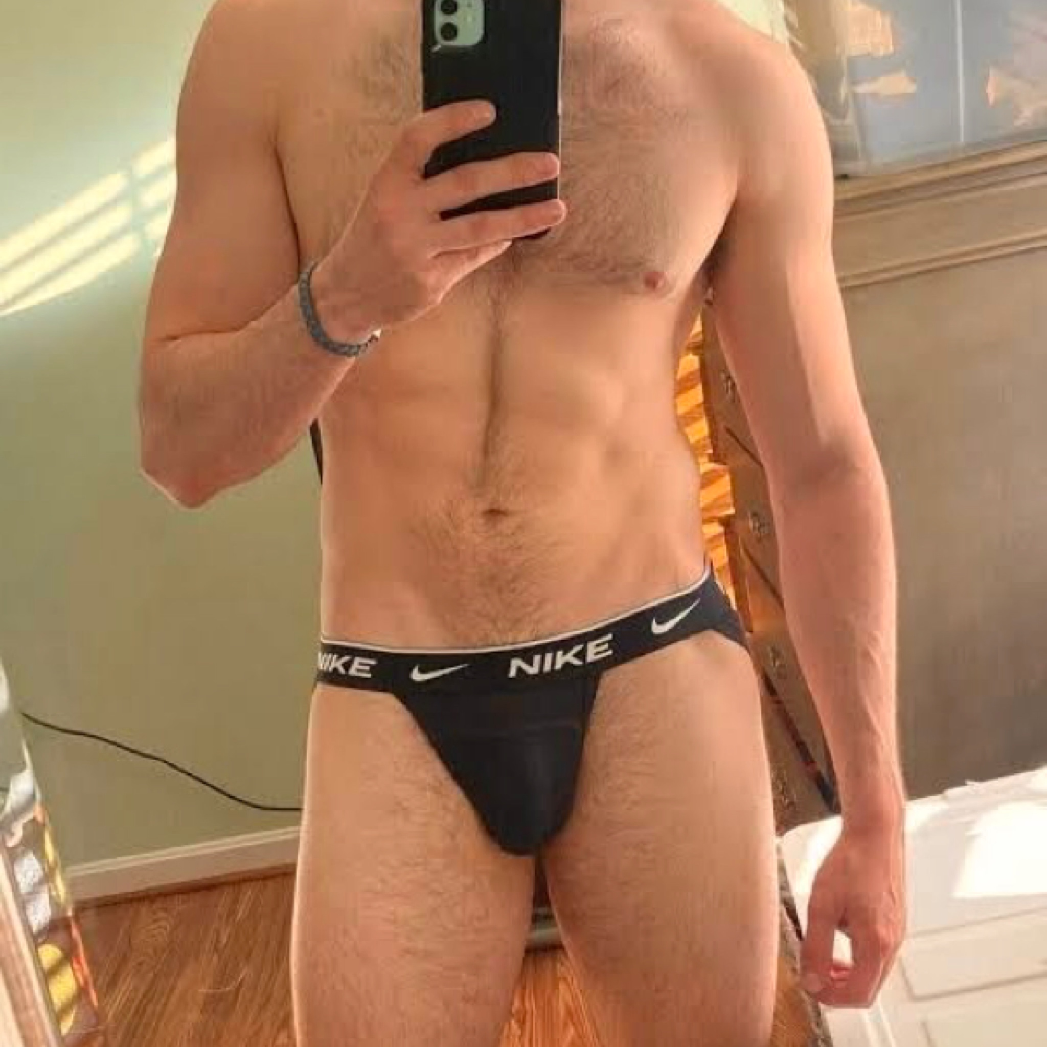 กางเกงใน ชาย Nike Everyday Cotton Jockstrap Supporter (M,L)