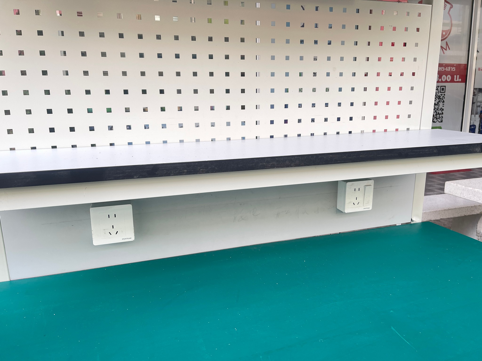 16546 โต๊ะโรงงาน โต๊ะประกอบชิ้นงาน โต๊ะทำงานป้องกันไฟฟ้าสถิต BC-WYGZT-9001