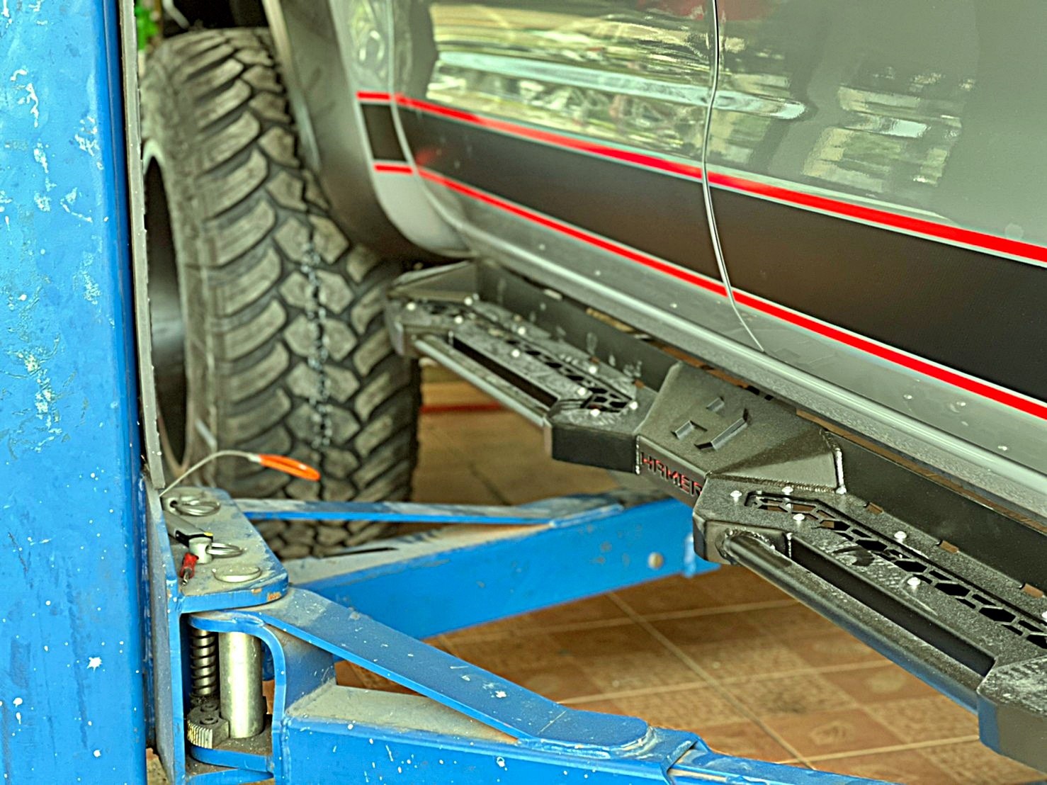 FORD RAPTOR ชุดแต่งรอบคันที่ STEP9