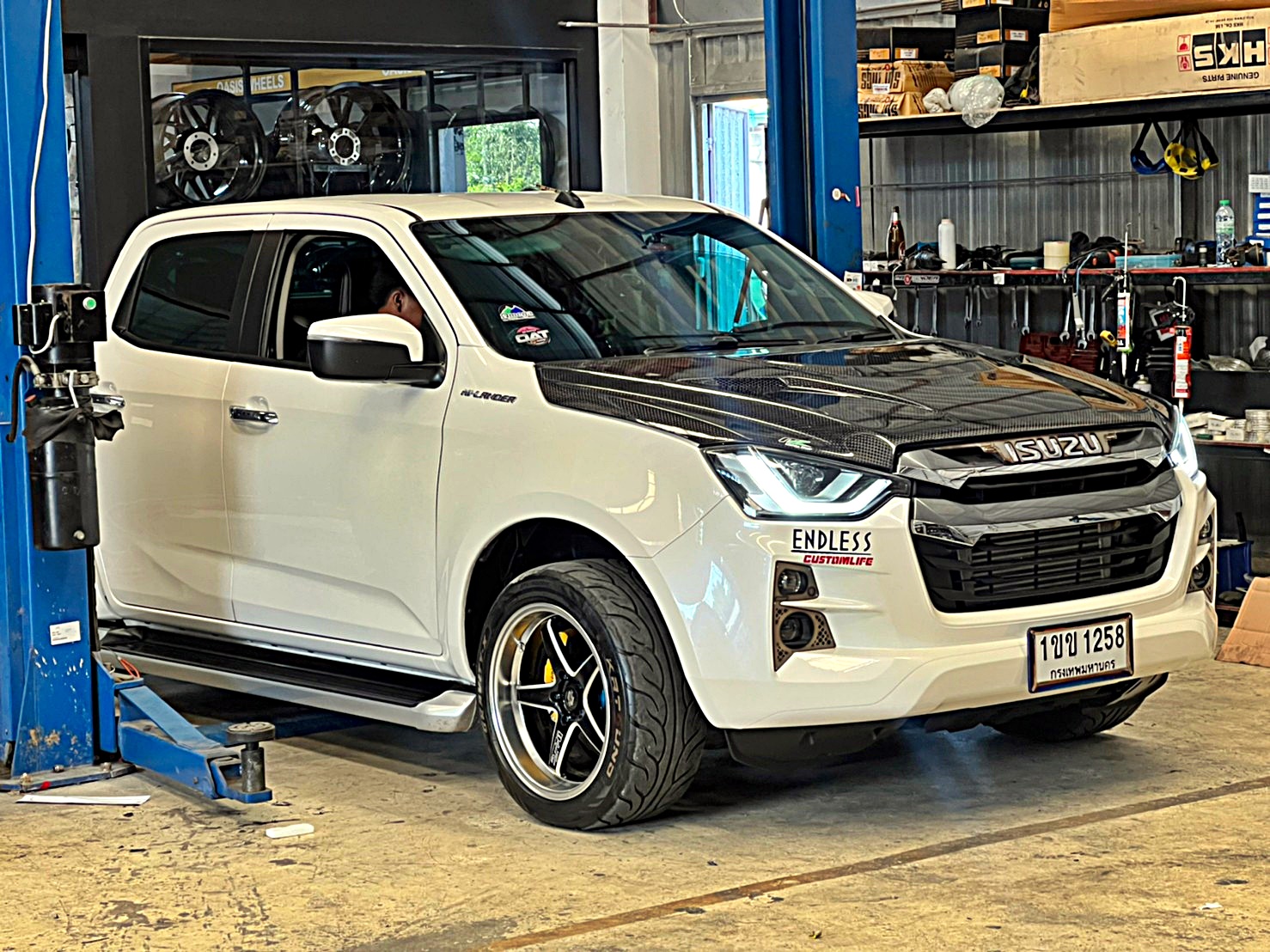 #จากตัวเตี้ยรถซิ่งสู่ตัวสูงทรงเมกา ที่ step9