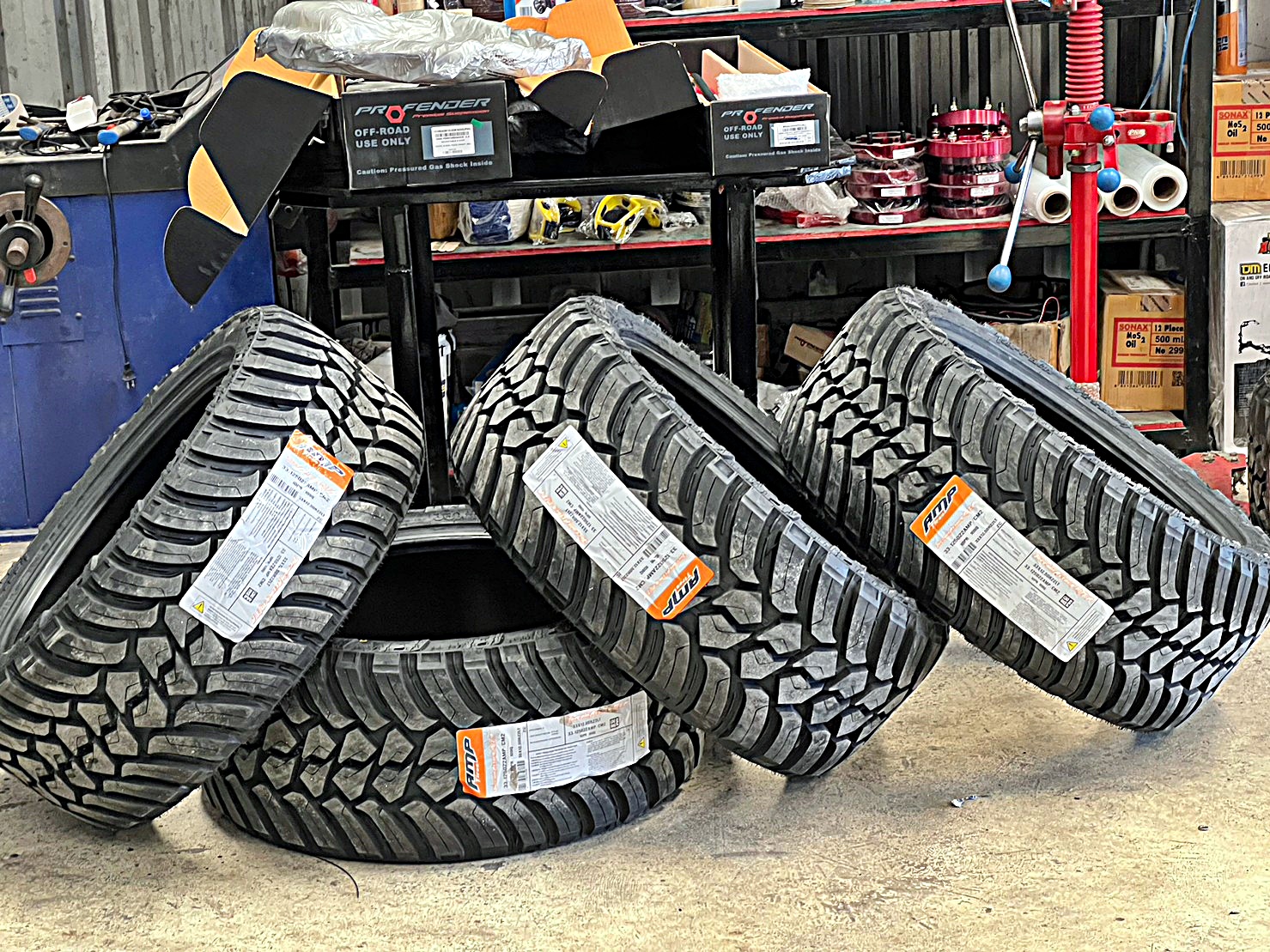 ล้อแท้ HOSTILE H113 ขอบ22 ใส่ MU-X แต่งเมกา