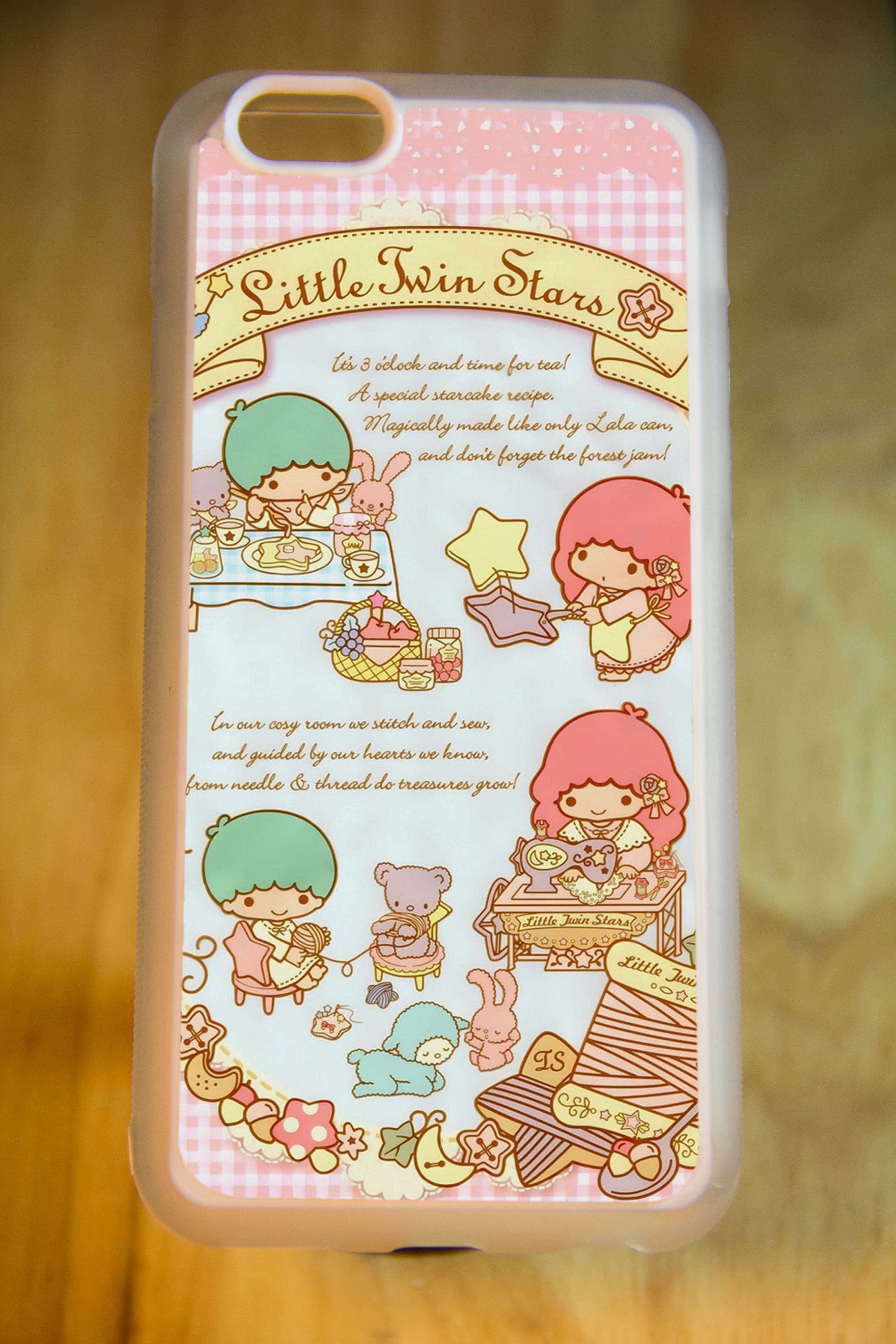 เคสสั่งทำ - ลาย twin star