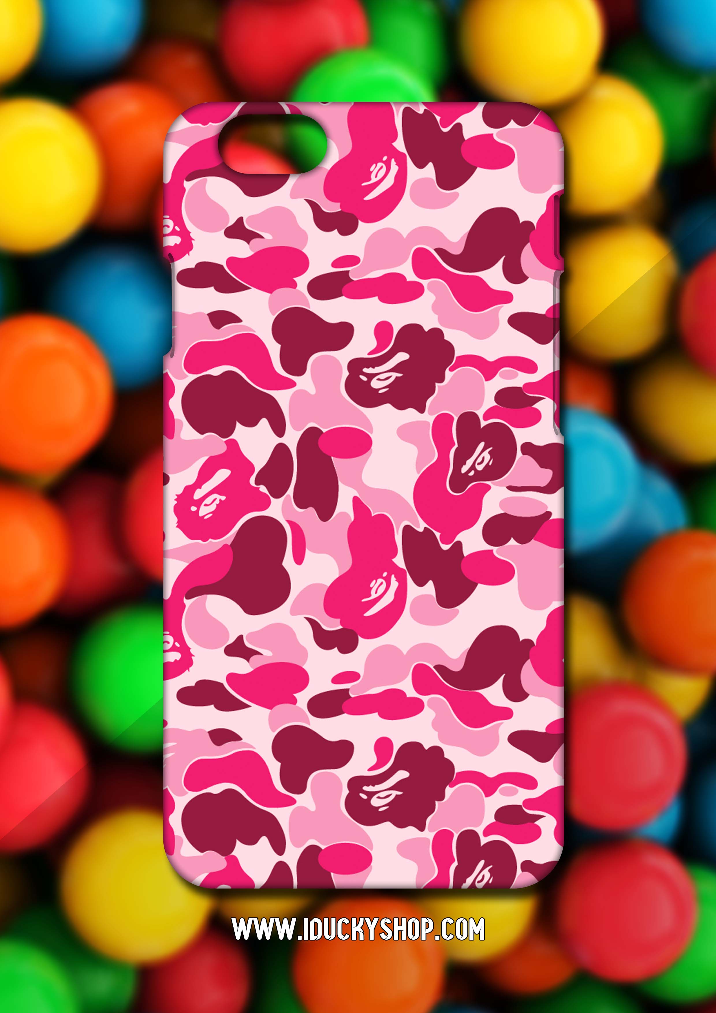 เคสสั่งทำ - ลาย A Bathing APE