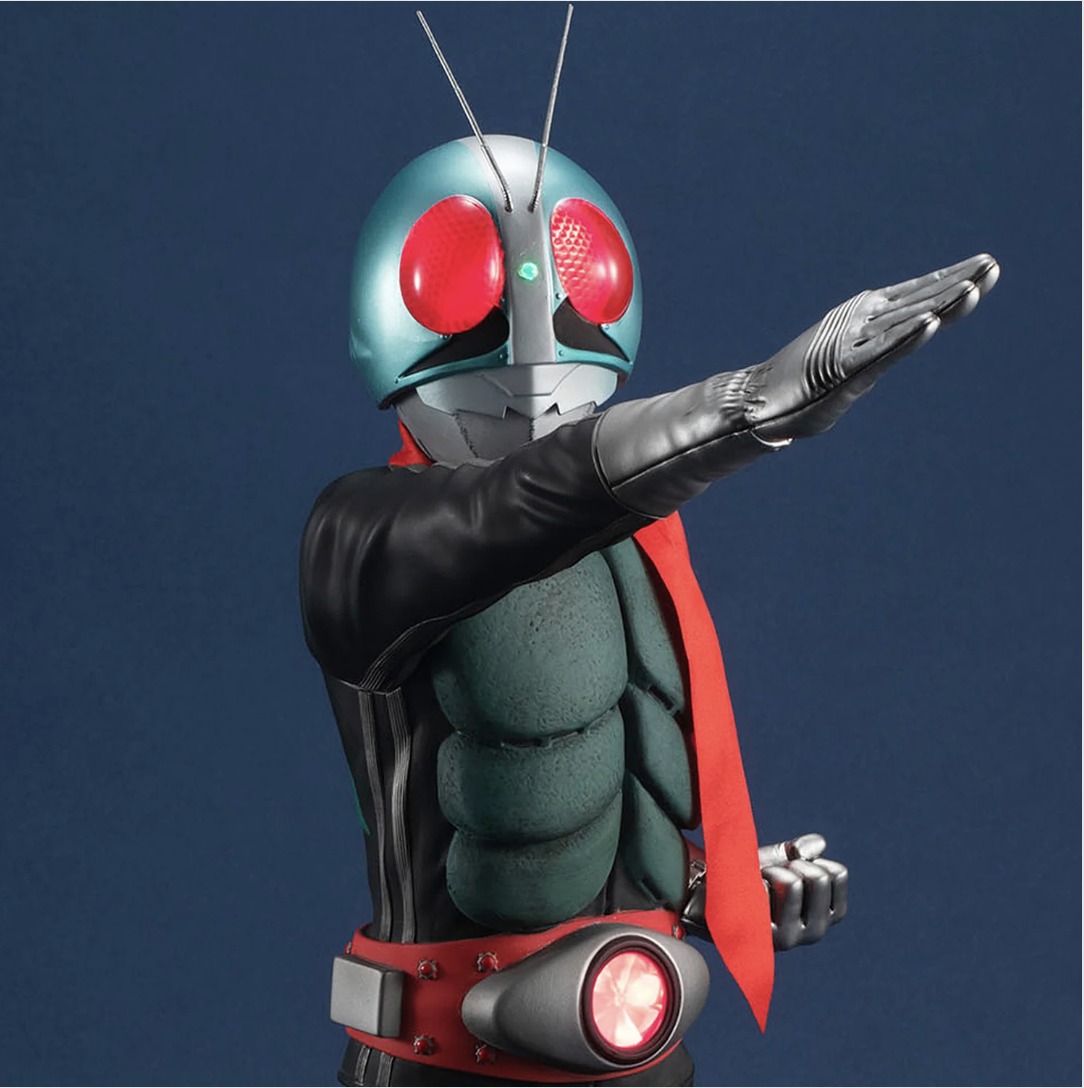 Ultimate Article New Kamen Rider 1 (50th Anniversary Edition)