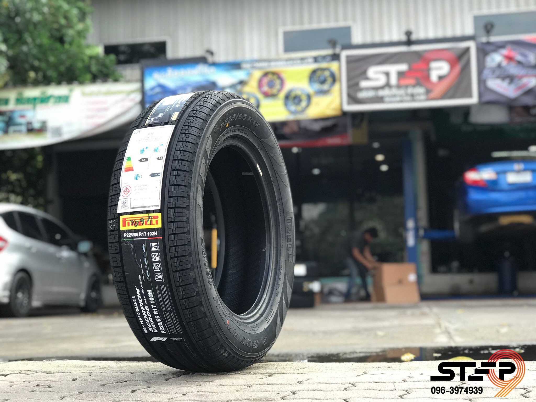 PIRELLI SCORPION VERDE ALL SEASON ราคาพิเศษที่ STEP9