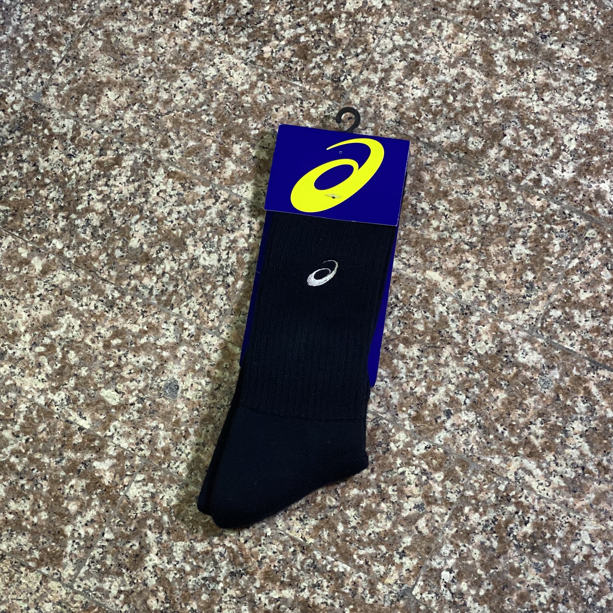 ถุงเท้า ASICS Crew Socks ‘Black’