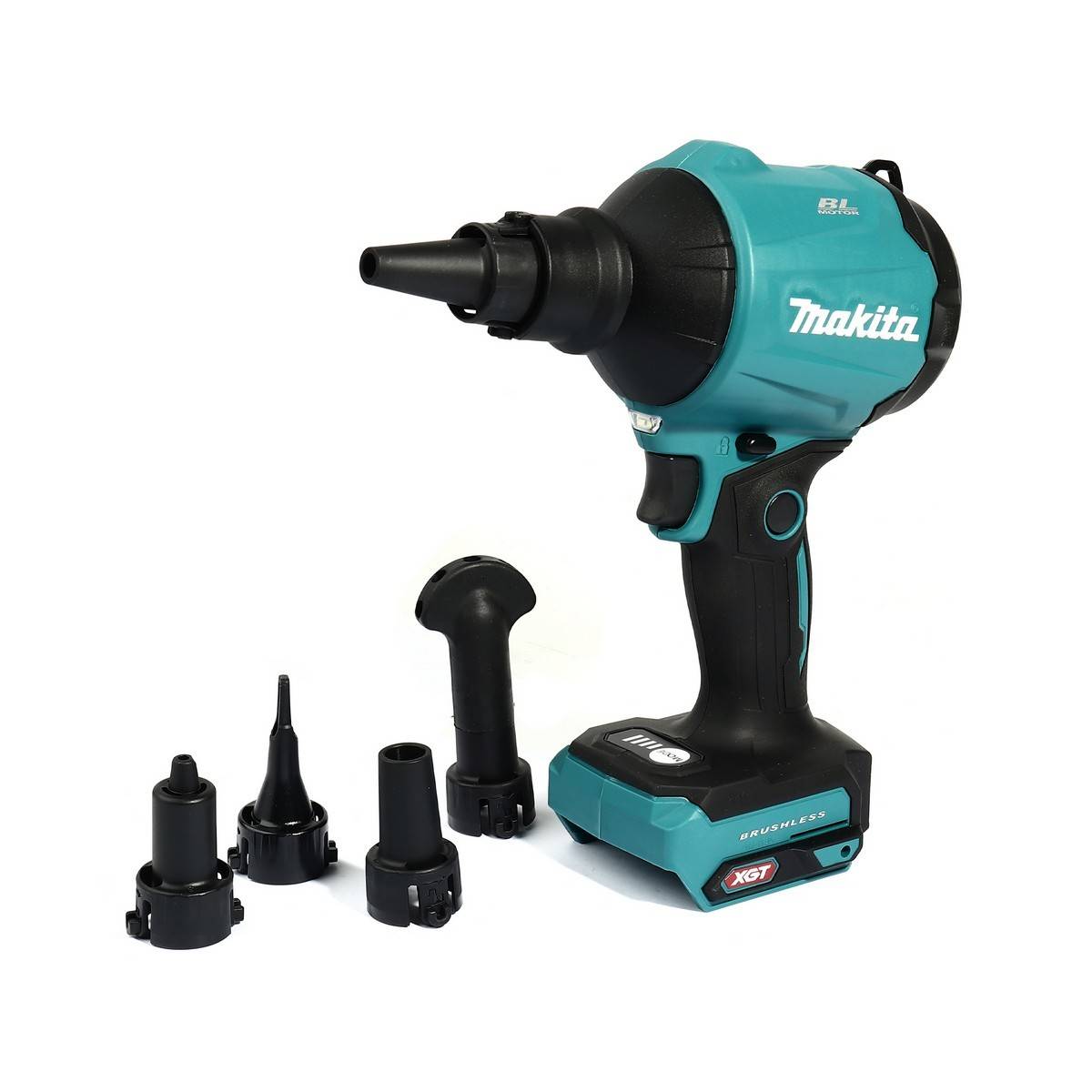 MAKITA MAKITA เครื่องเป่าลมมือถือไร้สาย 40 โวลต์ รุ่น AS001GZ แรงดันลมสูงสุด 10.3 KPA ไม่รวมแบตเตอรี่-แท่นชาร์จ (มากีต้า)