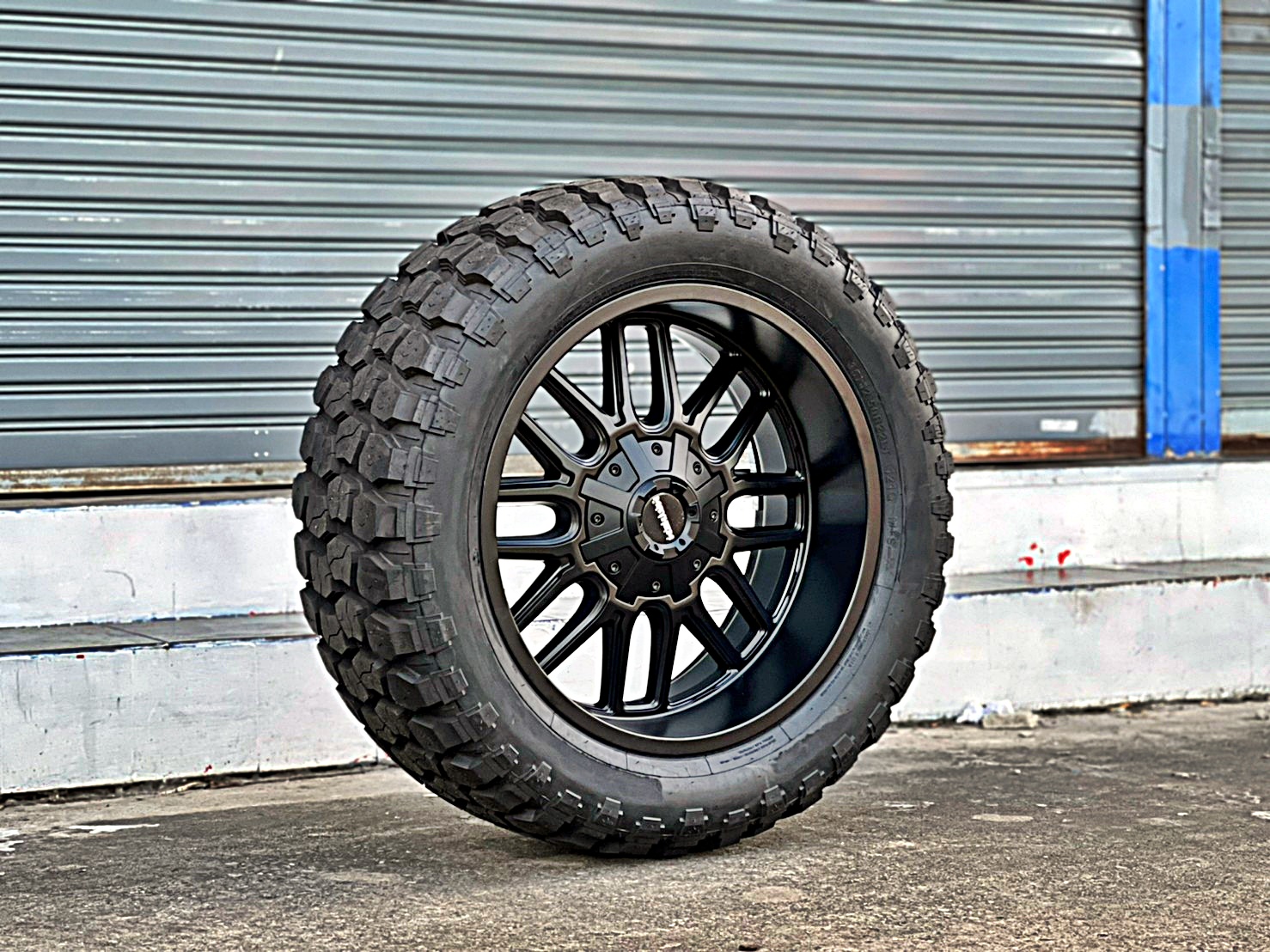 MAYHEM ขอบ22 ออฟโรดมาใหม่ ที่ STEP9