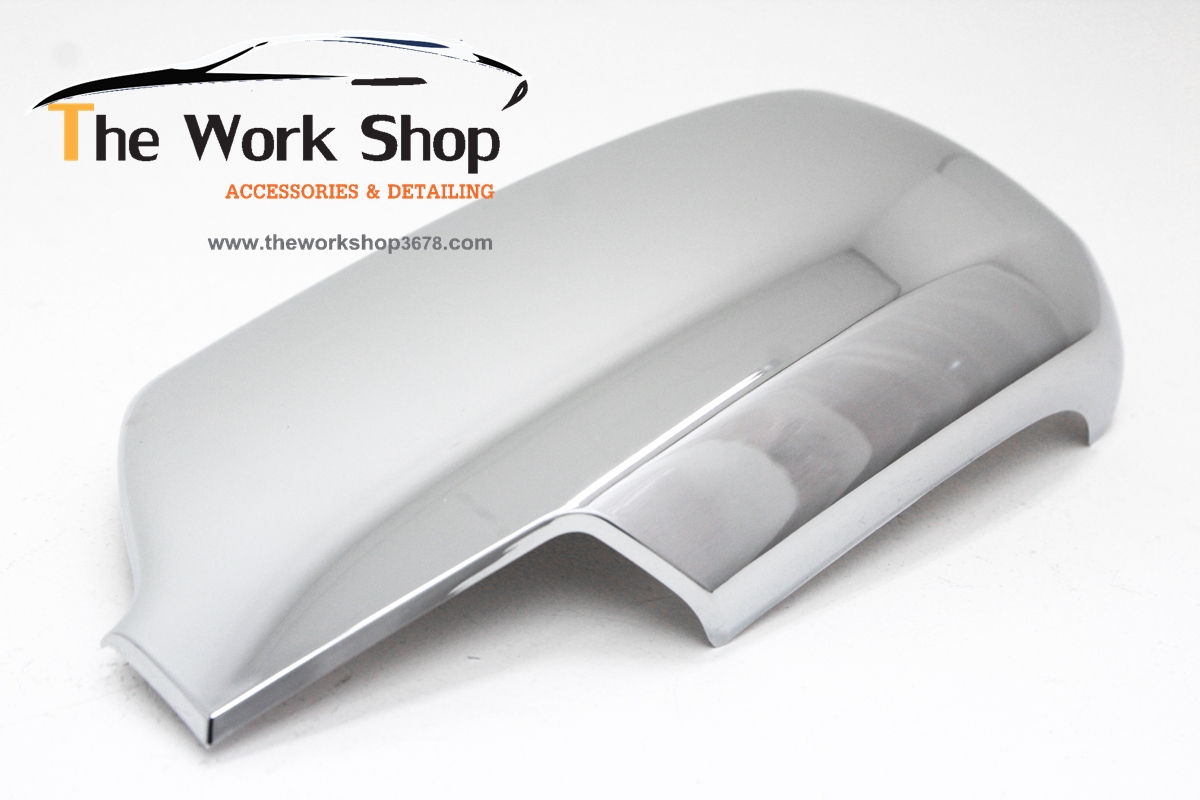 Side Mirror Cover for Sorento Type A : W/O LED ( โครเมี่ยมครอบกระจกมองข้างแบบ A ที่ไม่มีไฟ LED)