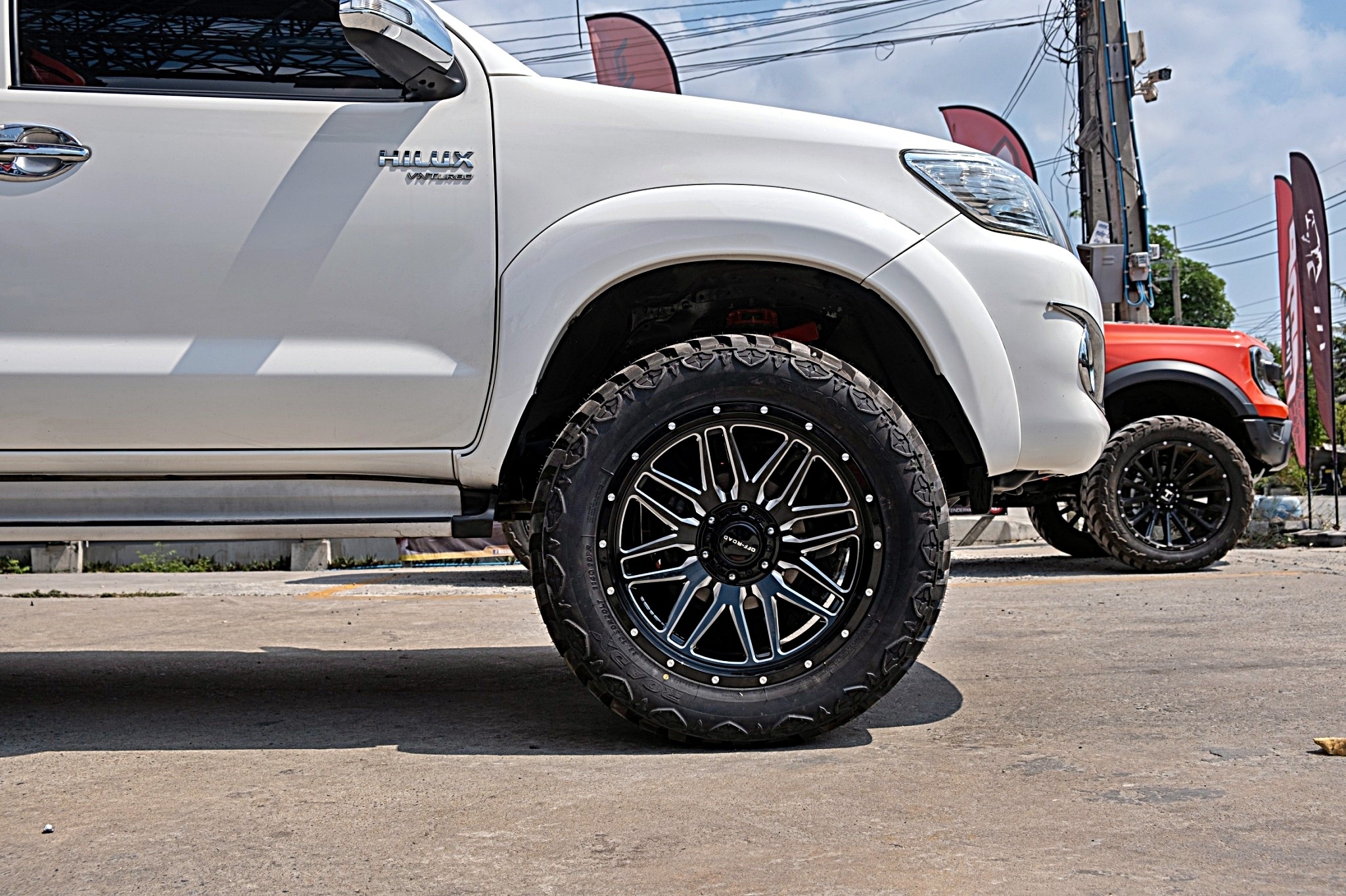 ชุดเเต่ง TOYOTA HILUX VIGO VN TURBO