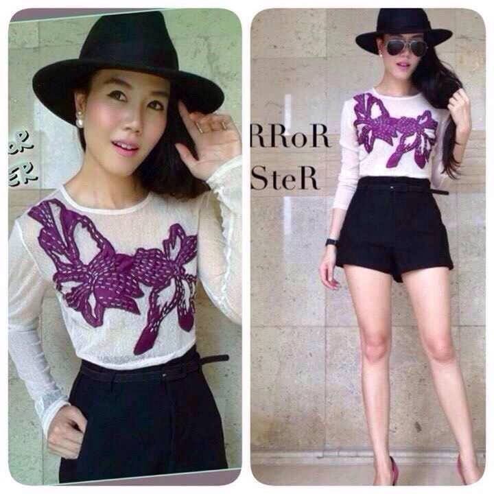 ชุดเซต 2 ชิ้นเสื้อ+กางเกง