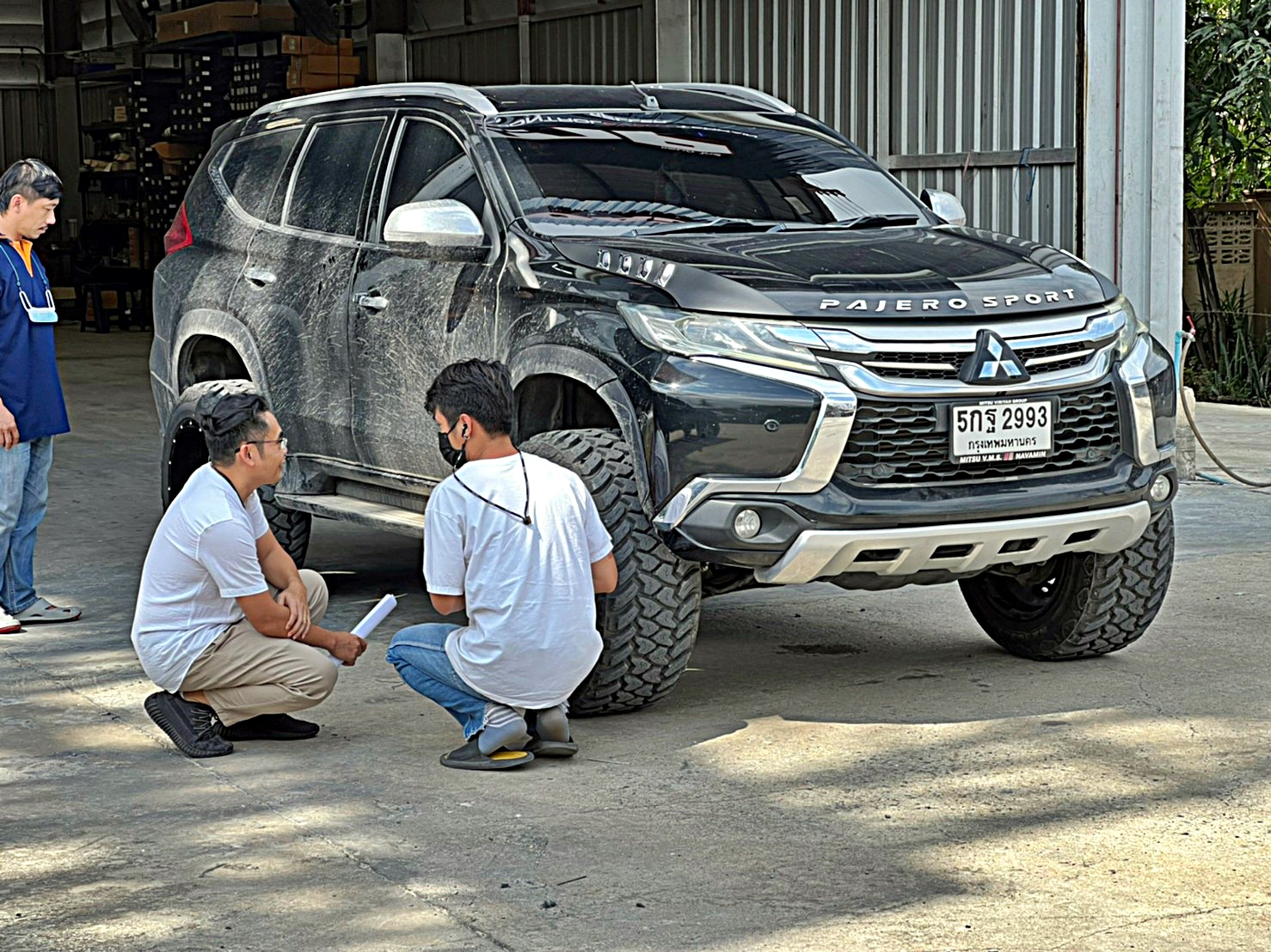 #PAJERO_ทรงเมกา ที่ STEP9