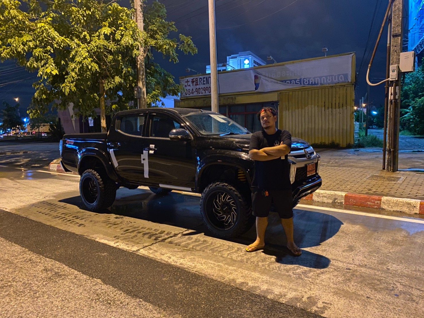 TRITON 4X4 จัดทรงเมกา