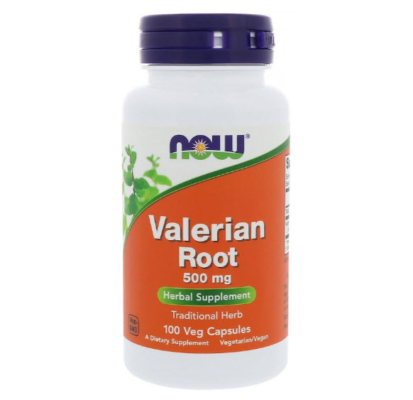 Now Foods, Valerian Root, 500 mg, 100 Veg Capsules