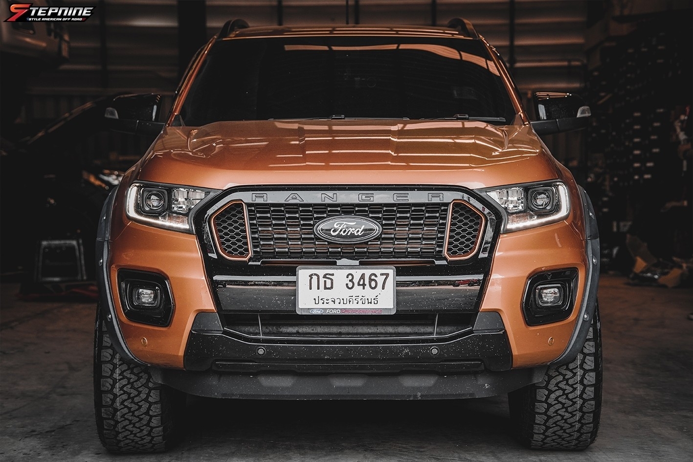 จัดทรงเมกา FORD RANGER WILDTRAK