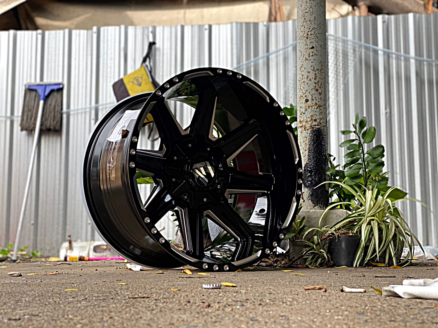 EAGLEWHEELS ทรงเมกามาใหม่