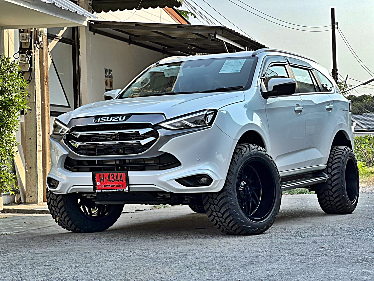 #MU_X_ทรงเมกา