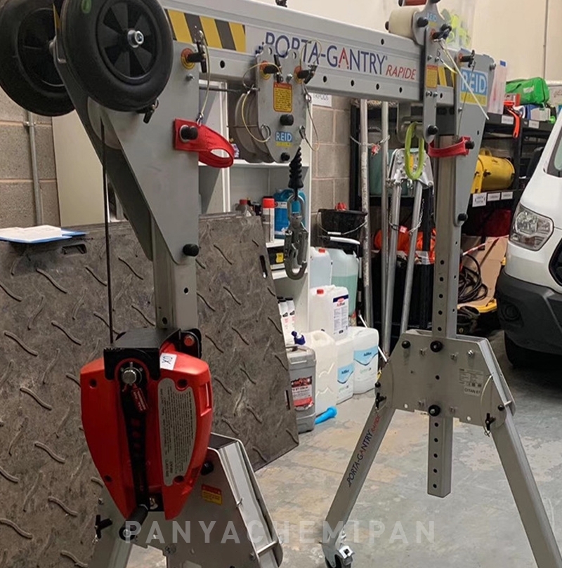 21381 เครนยกของหนักปรับขนาดได้ รุ่นอลูมิเนียมอัลลอย รุ่น CCM