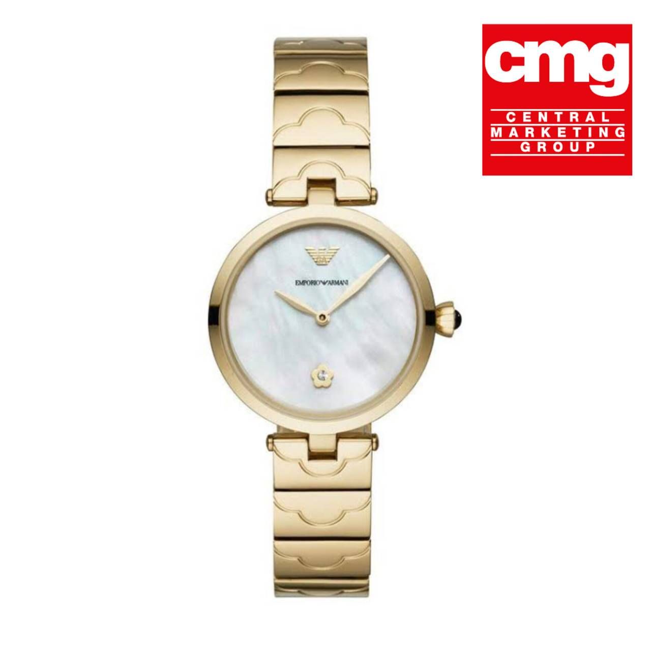 นาฬิกา Emporio Armani Women's Two-Hand Gold-Tone Stainless Steel Watch AR11198 Size 32 mm (ประกันศูนย์ CMG)