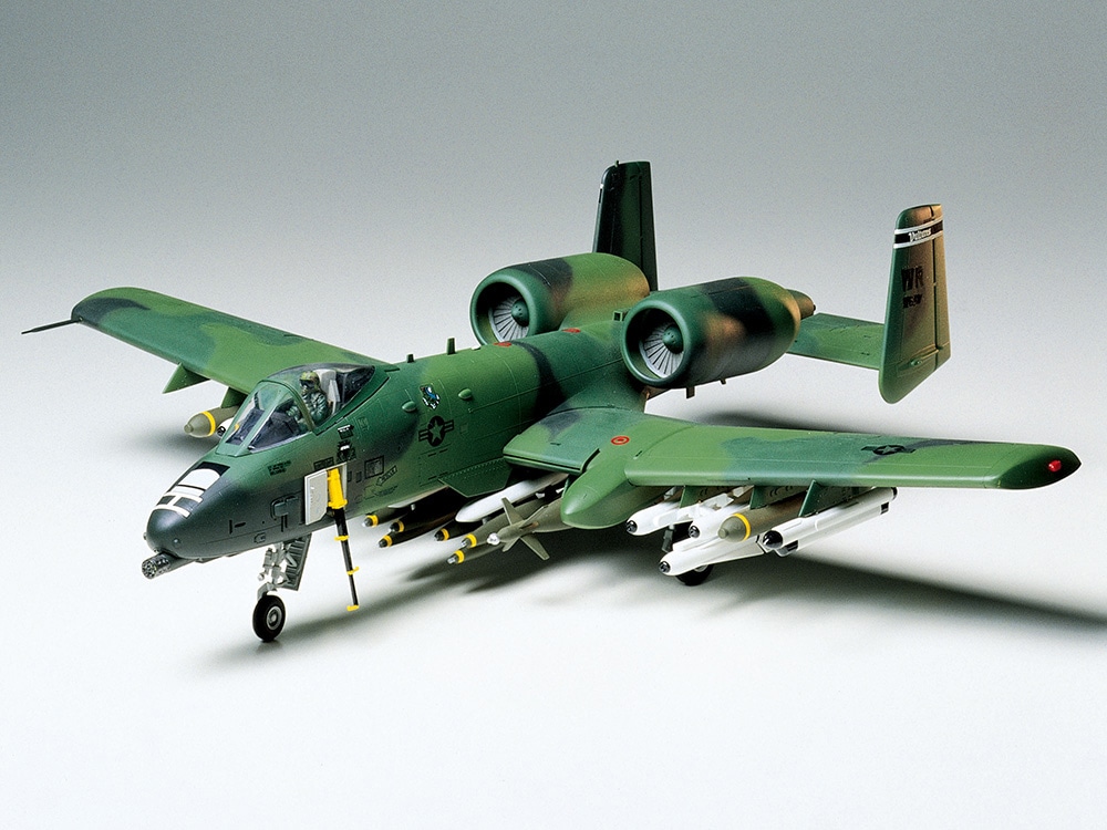 1/48 SCALE FAIRCHILD REPUBLIC A-10A THUNDERBOLT II®