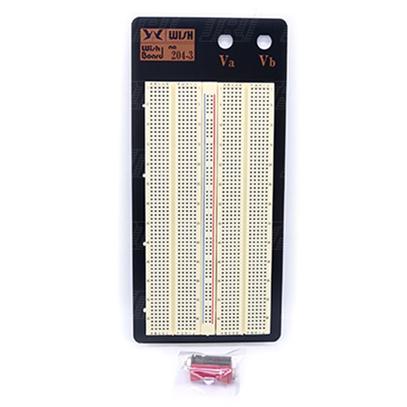 แผงต่อทดลองวงจร(Bread board) ขนาดต่างๆ จากแบรนด์ WISH BOARD WBU