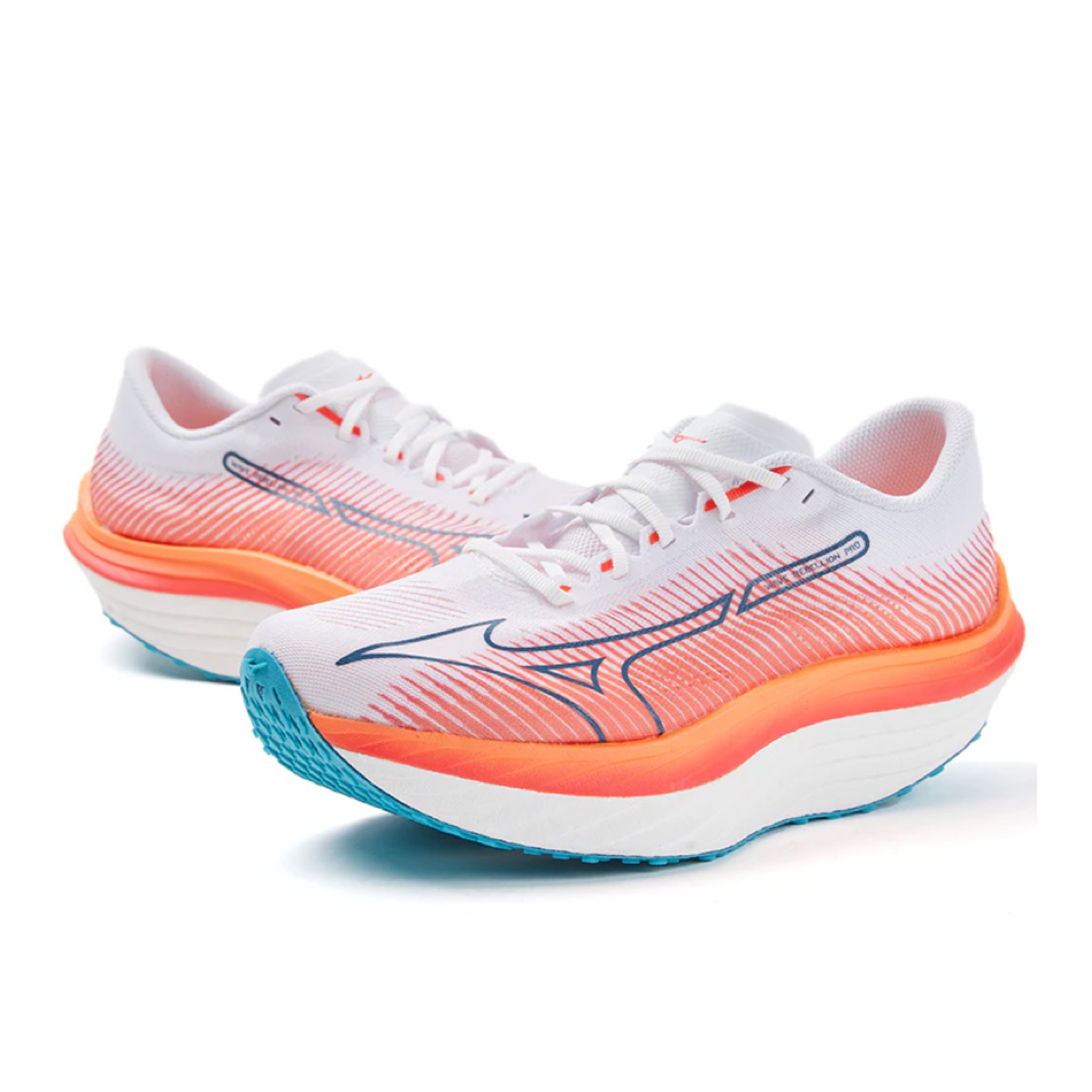 รองเท้าวิ่ง Mizuno Wave Rebellion Pro #มือ2 (M12US)