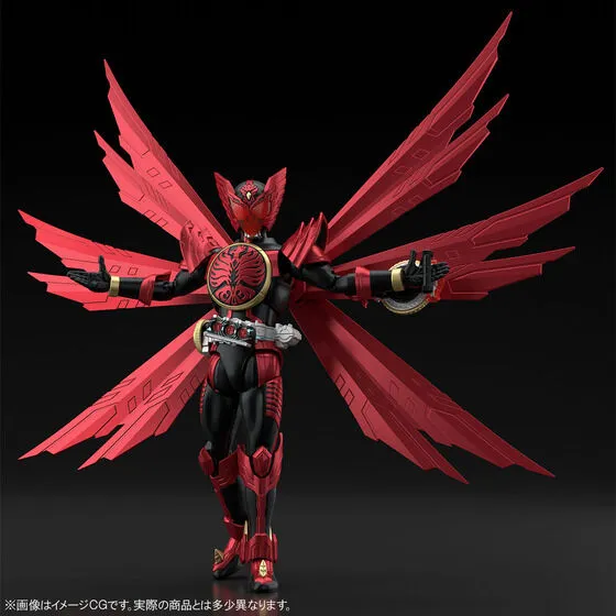FIGURE-RISE STANDARD KAMEN RIDER OOO TAJADORU COMBO