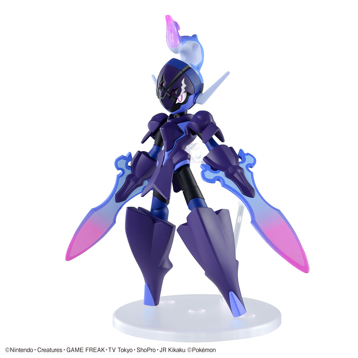 POKEMON PLAMO COLLECTION 57 SELECT SERIES CERULEDGE