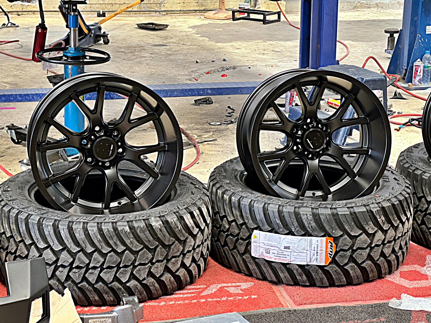 D_MAX_ทะเบียนนครปฐม ทำทรงเมกาที่ STEP9