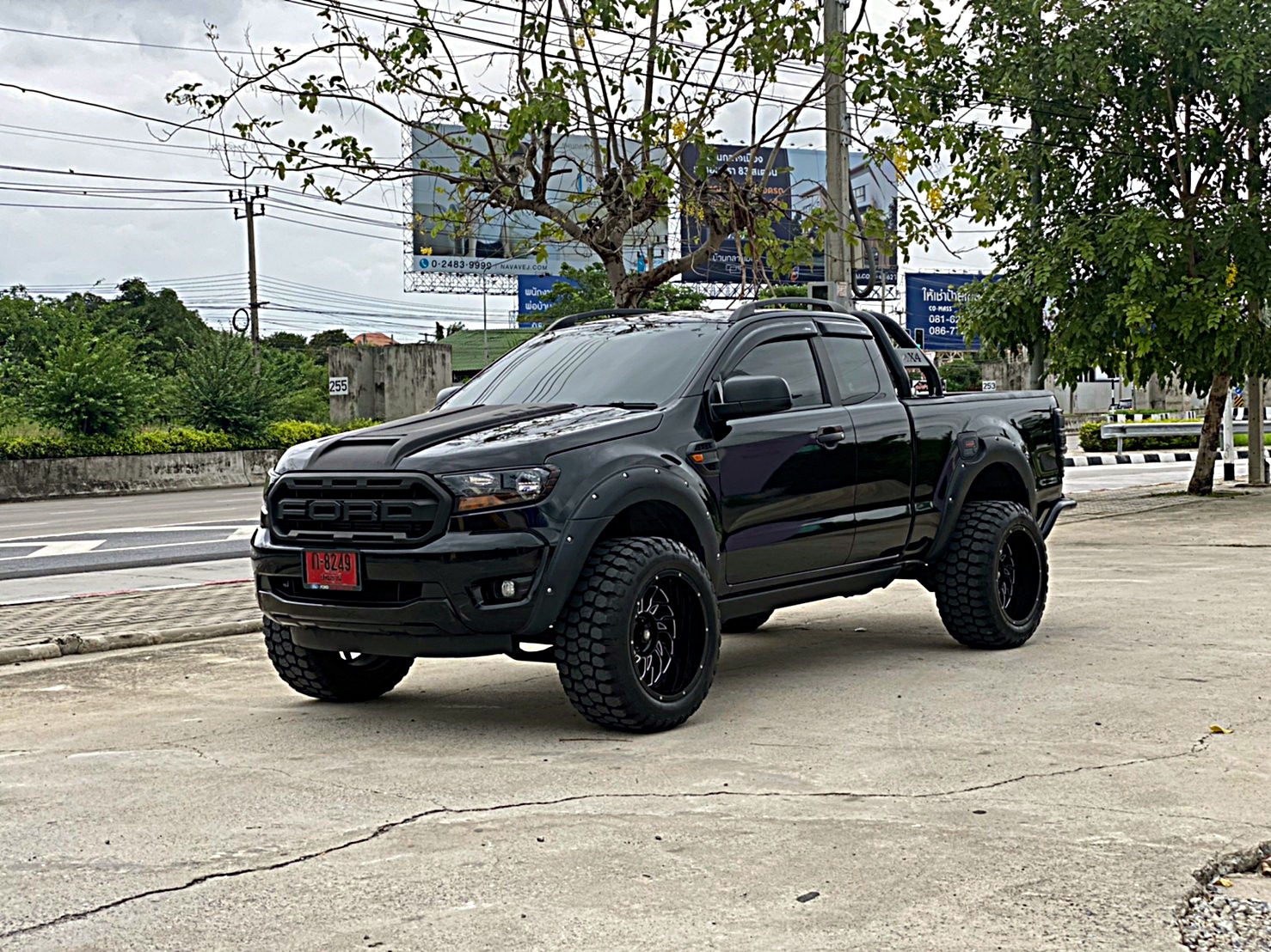 FORD ทรงเมกา ล้อเทพลึกสุดตาราง