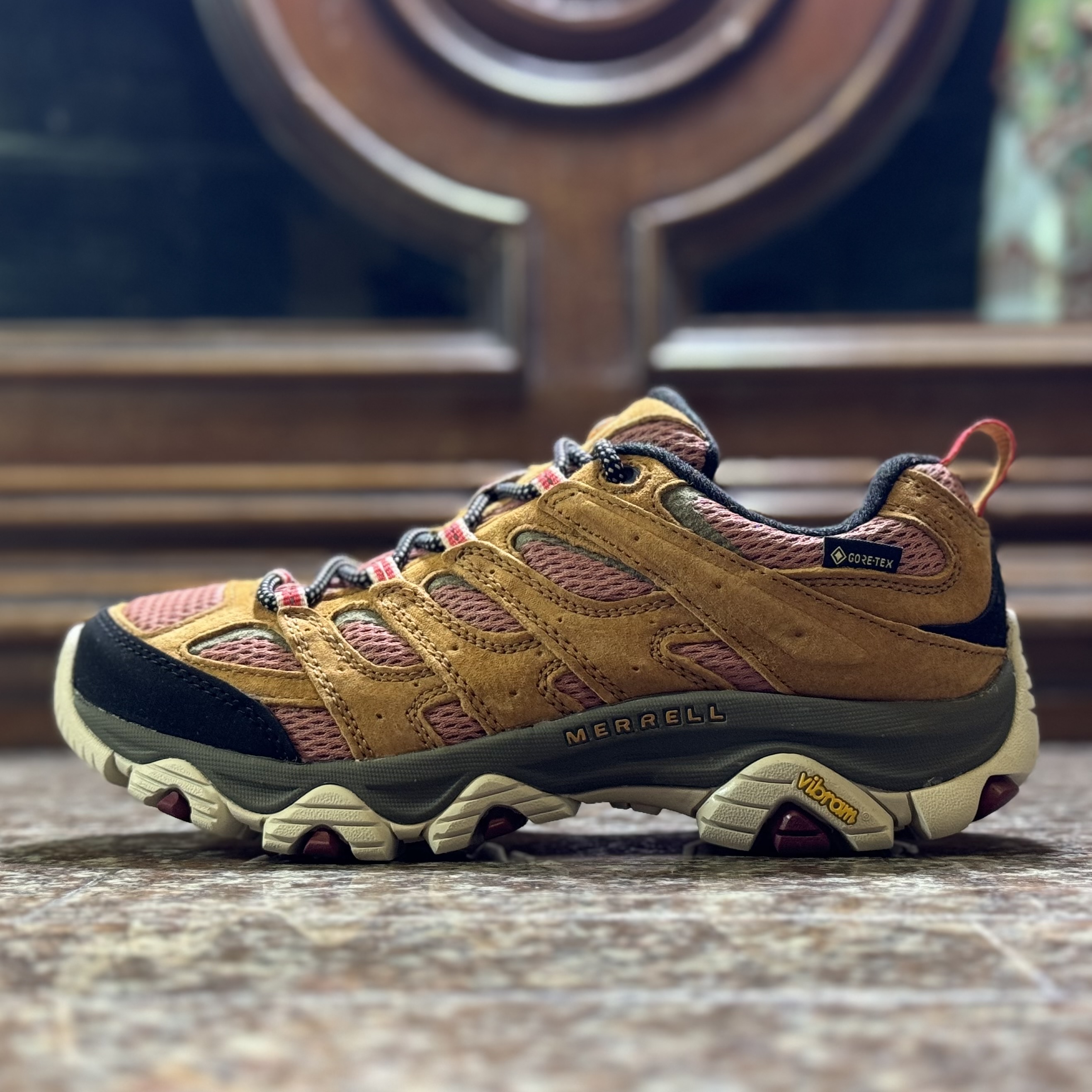 รองเท้าเดินป่า Merrell MOAB 3 GTX Women ‘Spice/Sedona‘ (W7US)
