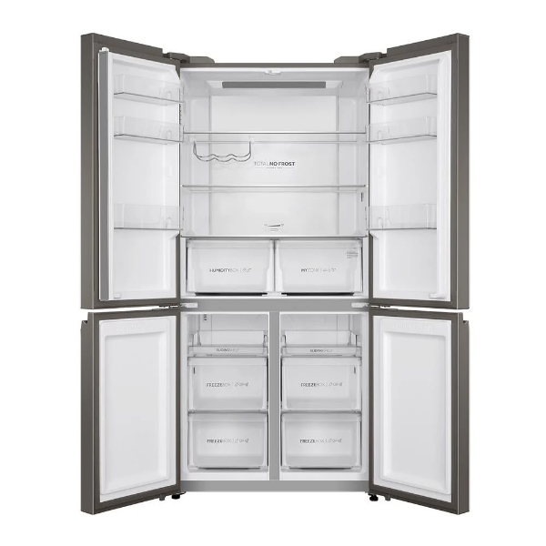 HAIER ตู้เย็น Multi Doors ขนาด 19.5 คิว รุ่น HRF-MD550GB สีกระจกดำ Inverter สอบถามสินค้า พร้อมส่วนลด ทัก line @srchomelcd