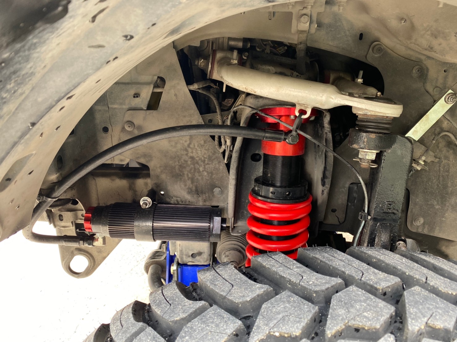 FORD EVEREST ยก6นิ้ว จัด FULLSET ที่ STEP9