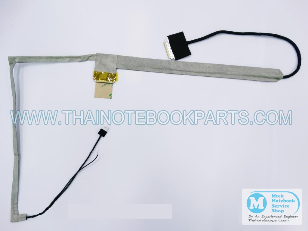 MT05839 สายแพจอโน้ตบุ๊ค Asus A42, K42, X42 - 1422-00P9000 Notebook LCD Cable (สินค้าใหม่) (D) 1