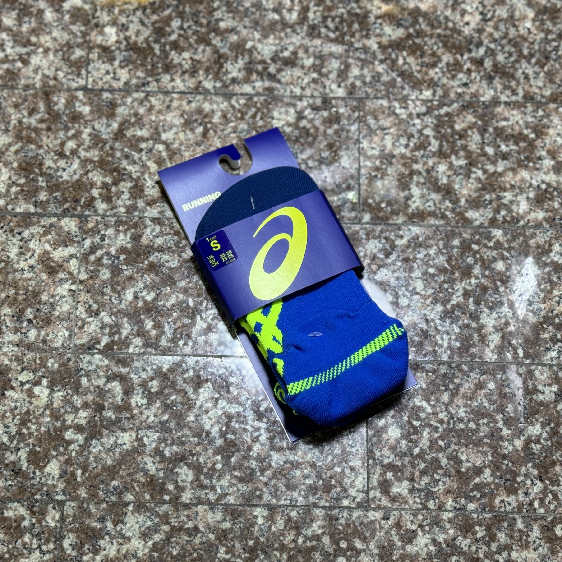 ถุงเท้าวิ่ง ASICS Cushion Single Tab Running Socks (S)