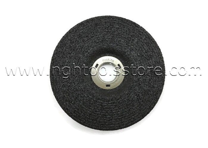 แผ่นเจียร์ ขนาด 4" A36P สีดำ รุ่น B-07266 ยี่ห้อ MAKITA แท้ (สอบถาม)