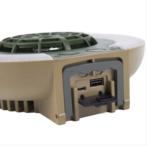 Portable Wild Land Disc Fan Light LED Camping Lantern