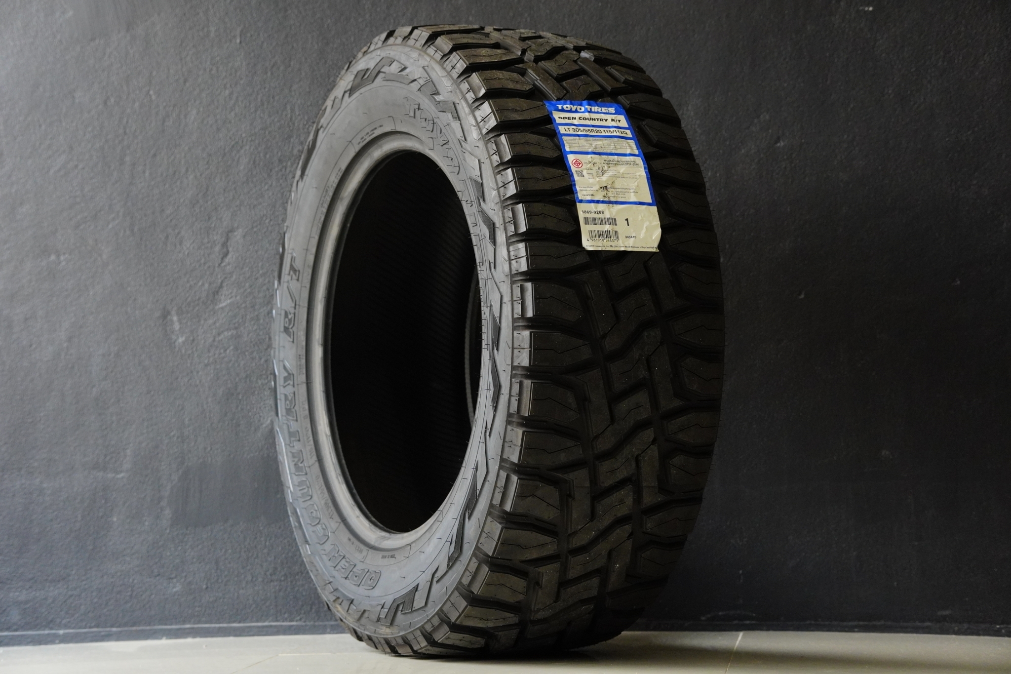 ยาง TOYO RT 305/55-20 ราคาถูกต้อง STEP9 เท่านั้น