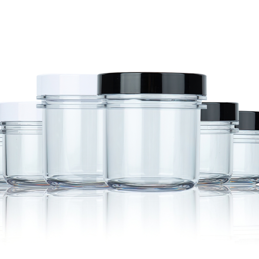 กระปุกครีม ตลับครีม สปา มาพร้อมไม้พายปาดครีม SG7501 120ml 150ml 200ml