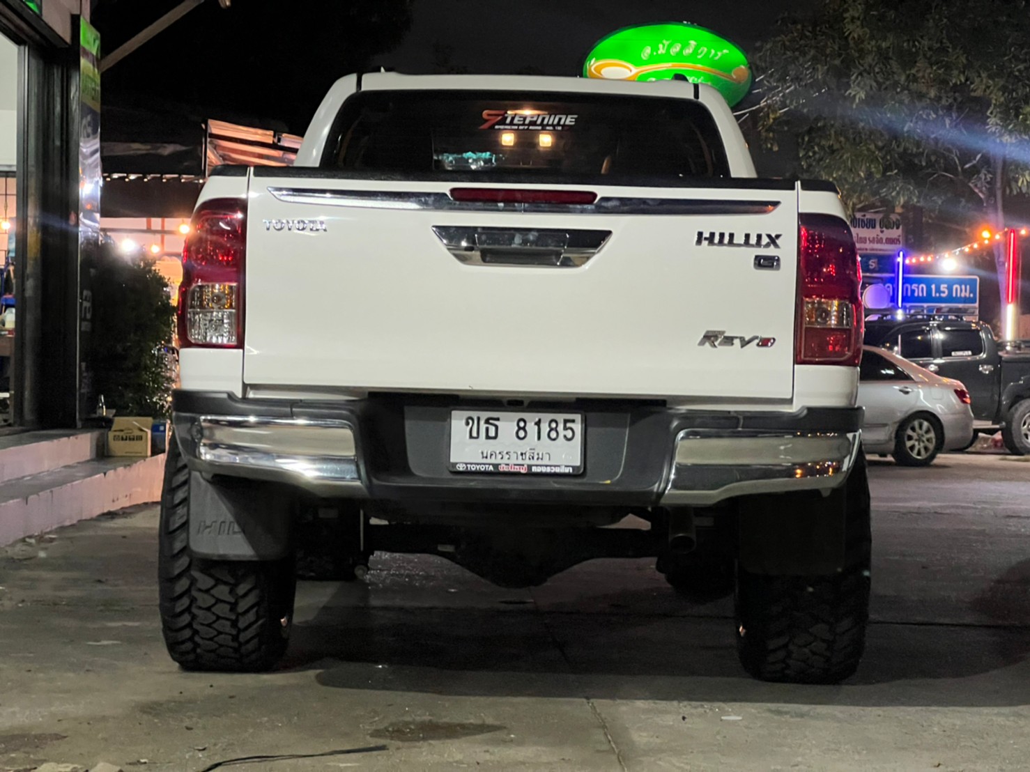 #REVO_หัวเดียว_จองคิวมาจากจันทบุรี ทำทรงเมกาที่ STEP9